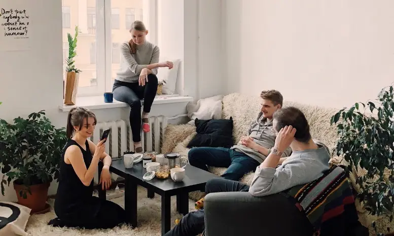 Colocation quand on est étudiant : l'option économique