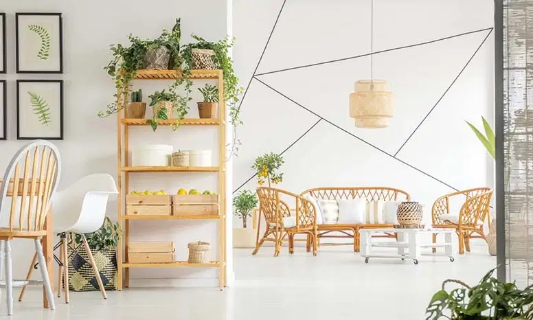 Tendance déco : le rotin pour un style vintage et nature